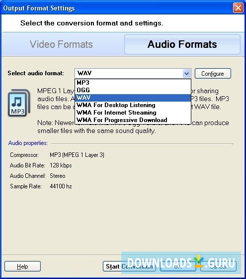 Digital Media Converter