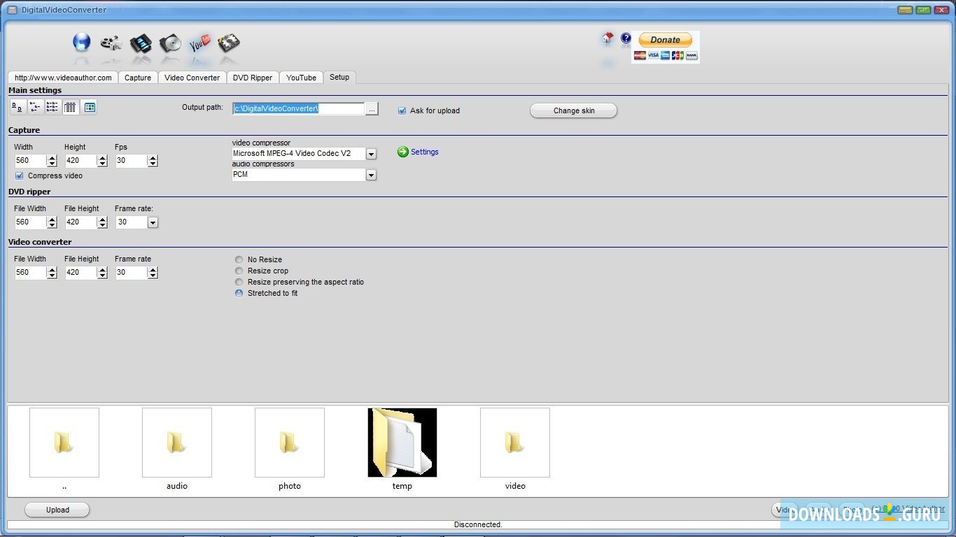 Digital Video Converter