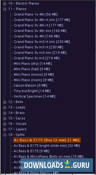 Presets