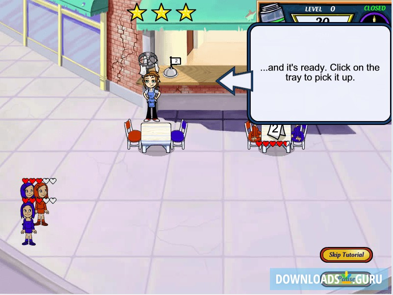 Diner Dash 2 - Restaurant Rescue