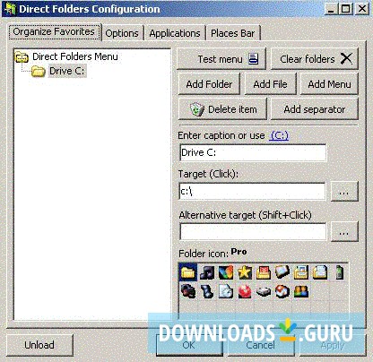 Direct Folders
