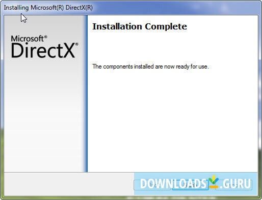 directx 7 download windows 10