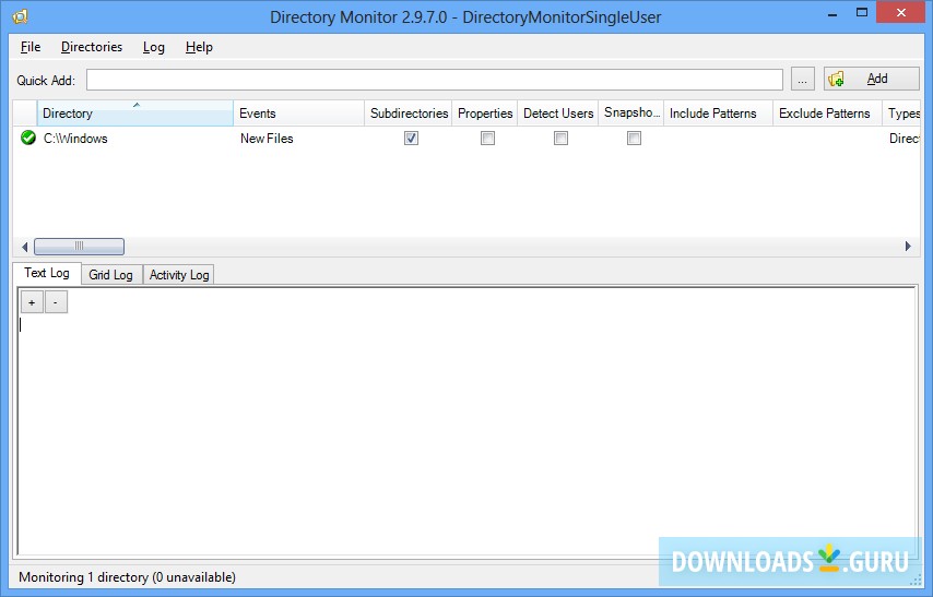 download the new version Directory List & Print 4.27