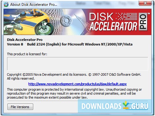 Disk Accelerator Pro