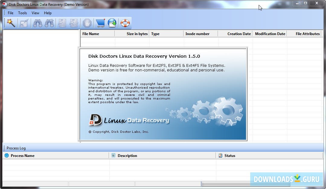 disk doctor linux data recovery