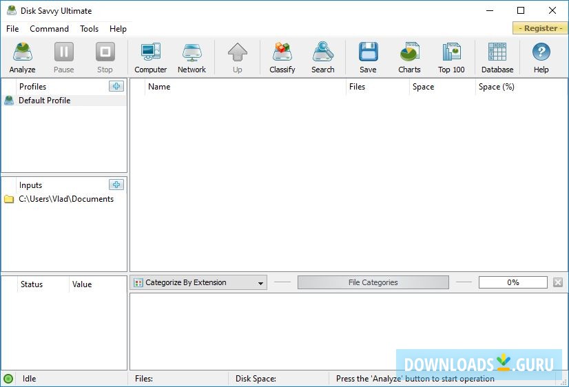 Disk Savvy Ultimate 15.3.14 download the new version