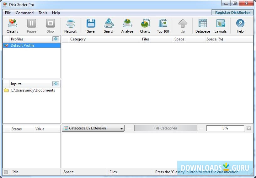 Disk Sorter Ultimate 15.3.12 download the new for windows