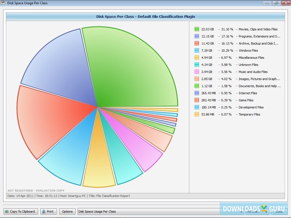Disk Sorter Ultimate 15.6.18 download the new