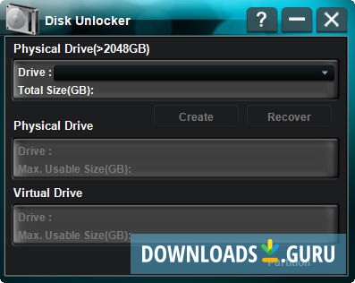 Disk Unlocker