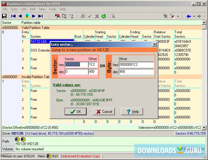 DiskExplorer for NTFS