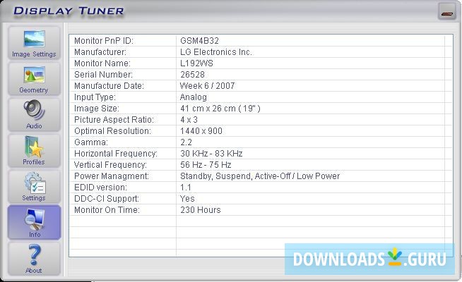 Display Tuner