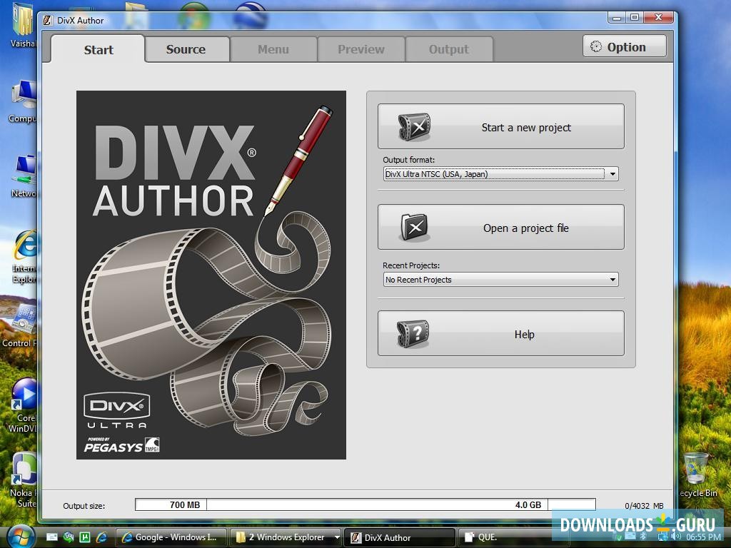 divx download windows 10