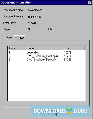 DjVu ActiveX Control for Microsoft Office