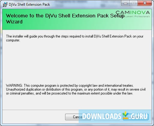 DjVu Shell Extension Pack