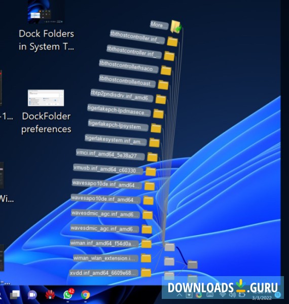 DockFolders