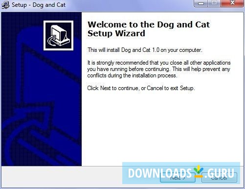 Dog and Cat