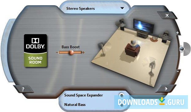 Dolby Control Center