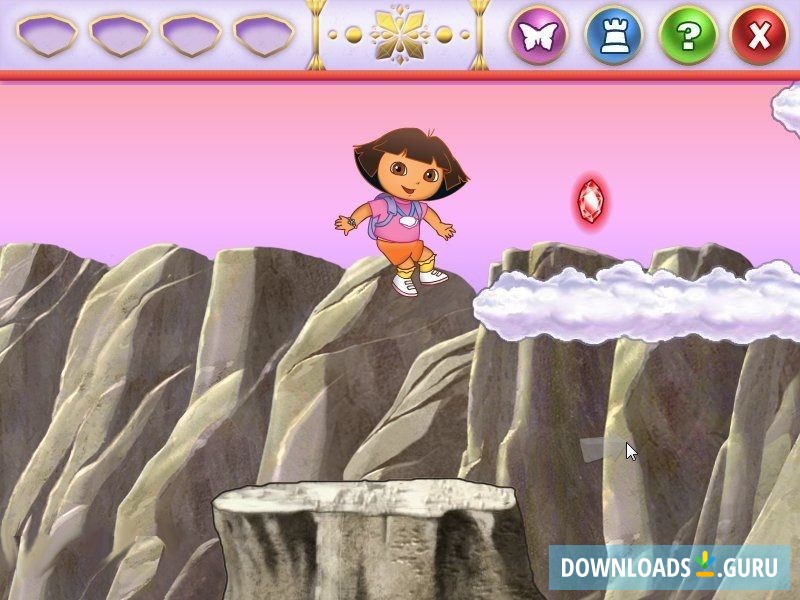 Dora Saves the Crystal Kingdom!