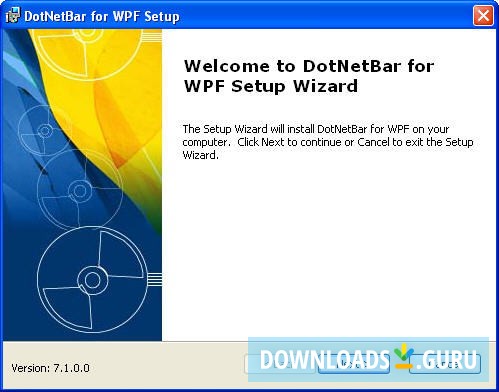 DotNetBar for WPF