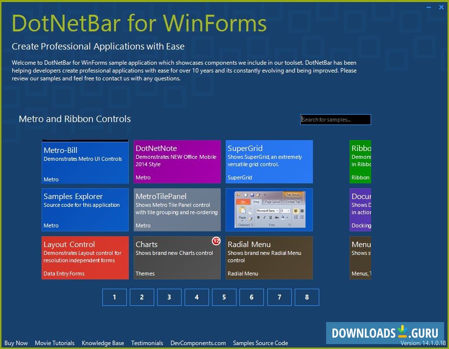 DotNetBar for Windows Forms