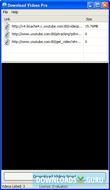 User interface