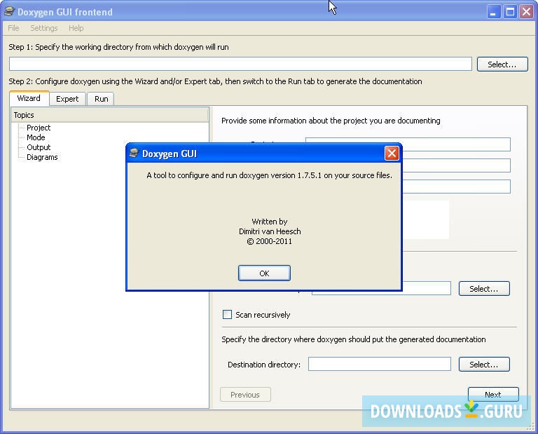 install doxygen