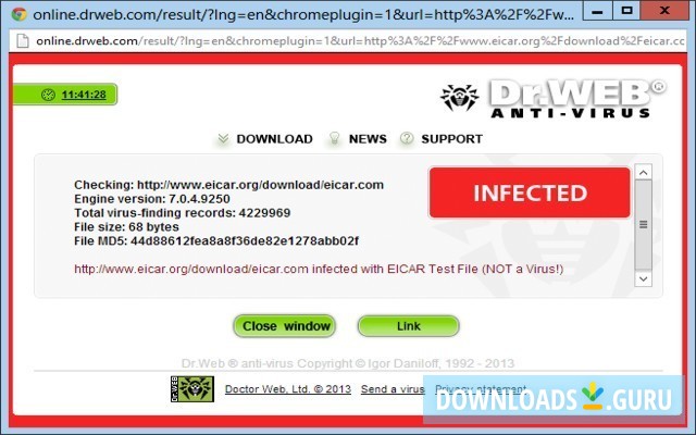 website virus checker