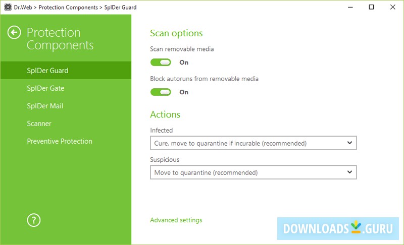 Dr.Web Security Space