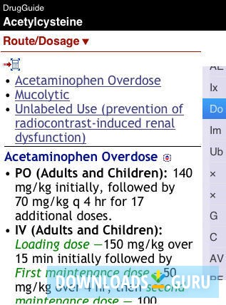 DrDrugs (PocketPC and Smartphone) by Skyscape