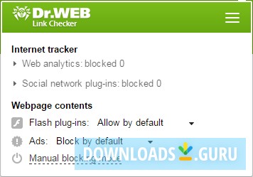 DrWeb AntiVirus Link Checker