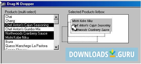Drag-N-Dropper Shareware for Microsoft Access