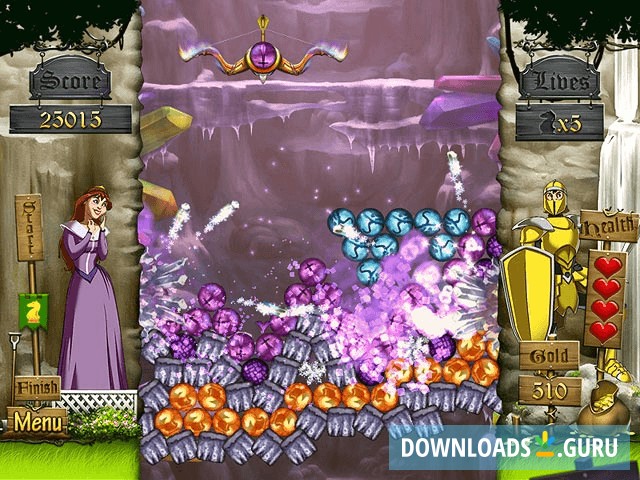 Baldric and the princess.