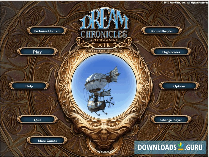Dream Chronicles: The Book of Air Collector's Edition