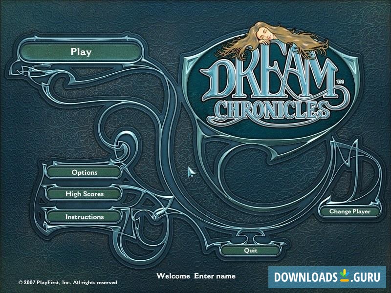 Main Menu