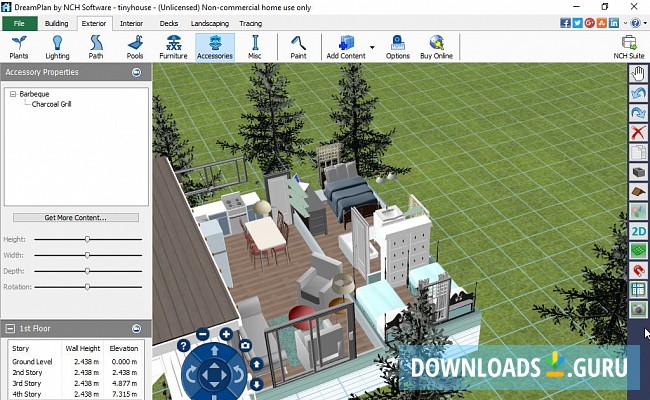 download the last version for windows NCH DreamPlan Home Designer Plus 8.31