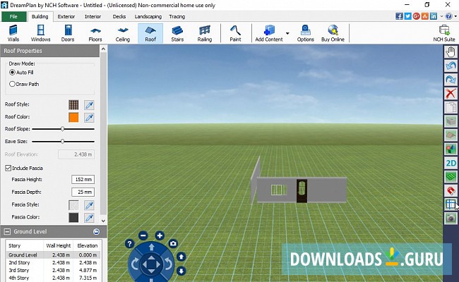 for windows download NCH DreamPlan Home Designer Plus 8.23