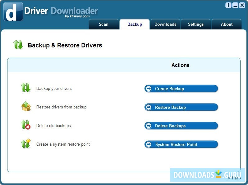 Driver Downloader