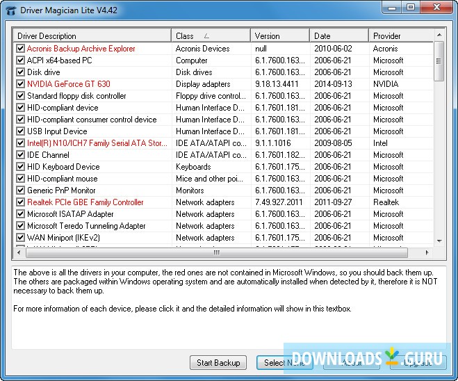 Driver Magician 5.9 / Lite 5.47 download the new version for ipod