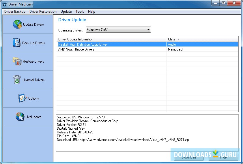 download the new version for ipod Driver Magician 5.9 / Lite 5.47