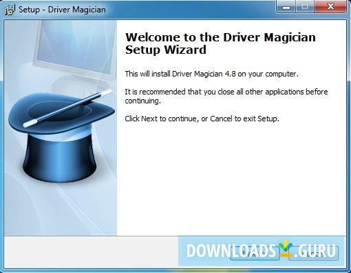 Setup Window