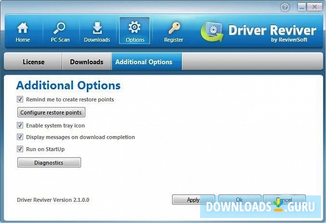 Driver Reviver 5.42.2.10 download the new version for windows