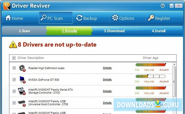 free downloads Driver Reviver 5.42.2.10
