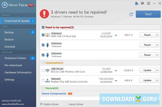 free for ios download Driver Talent Pro 8.1.11.24
