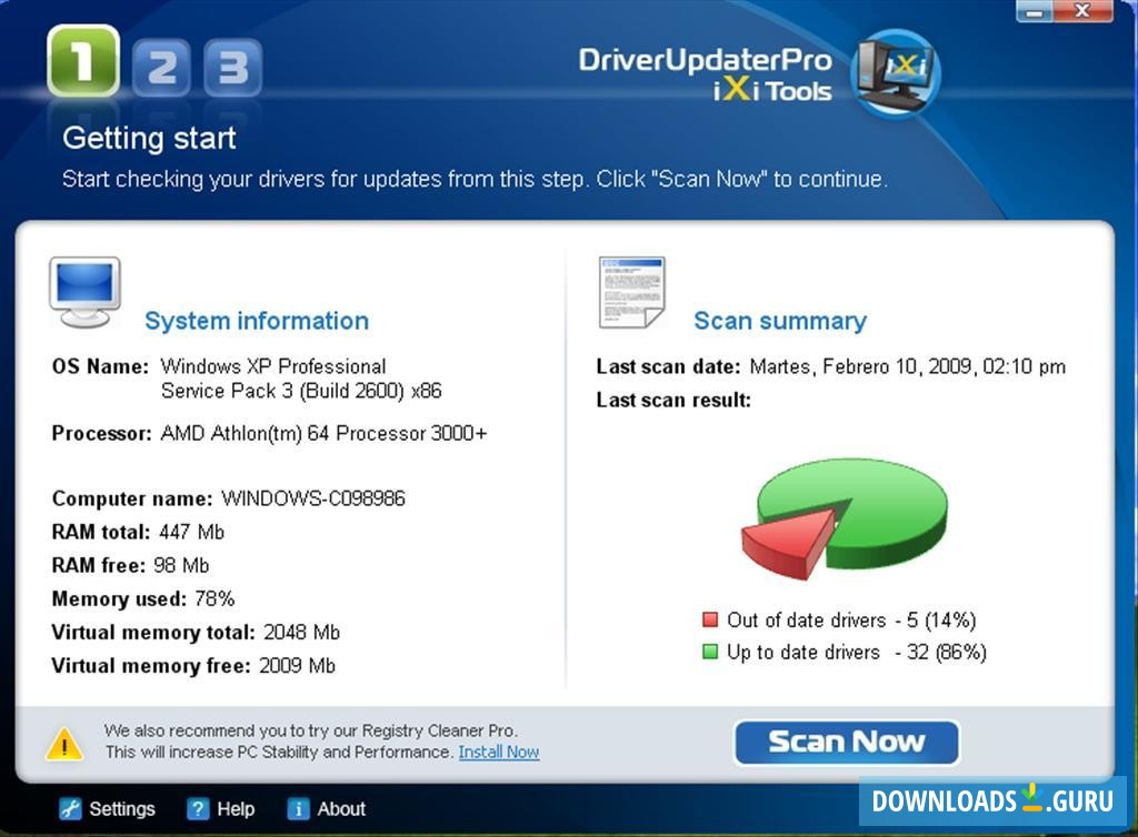 Download Driver Updater Pro for Windows 10/8/7 (Latest