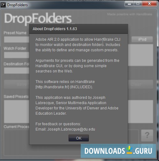DropFolders