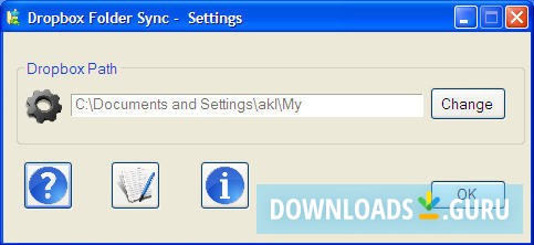 dropbox folder sync 2.7