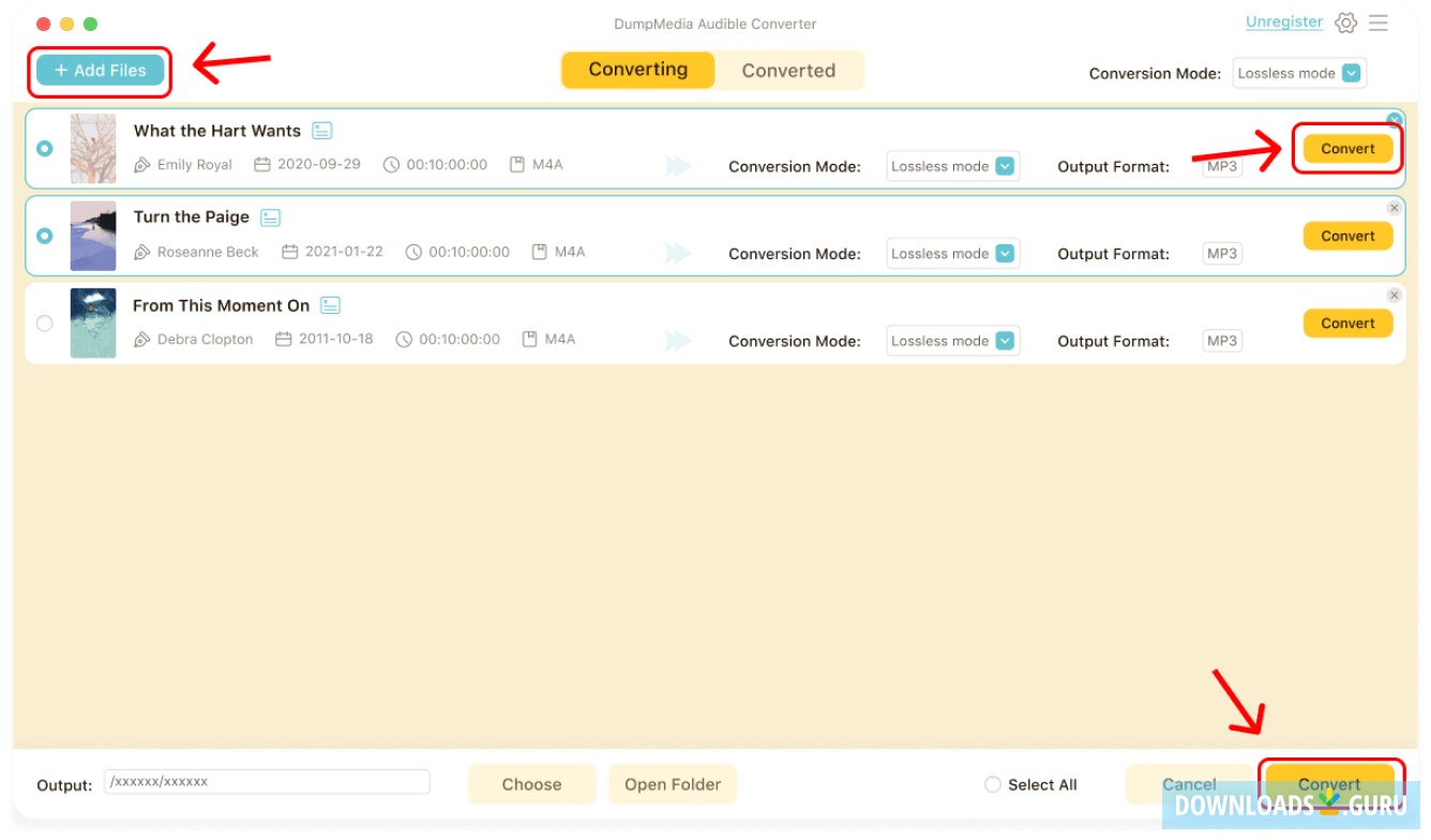 DumpMedia Audible Converter for Windows