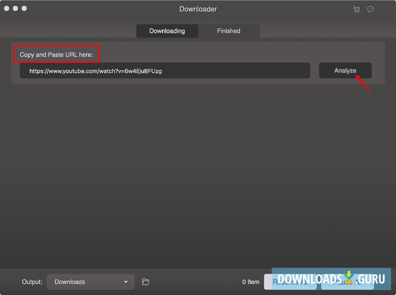 DumpMedia Video Downloader for Windows
