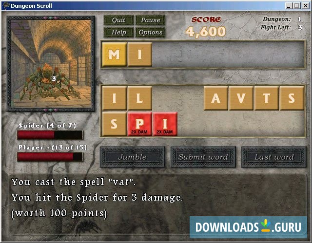 Dungeon Scroll Gold Edition