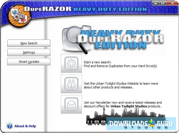 DupeRAZOR - Duplicate Files Removal Kit